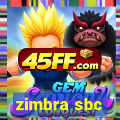 zimbra sbc
